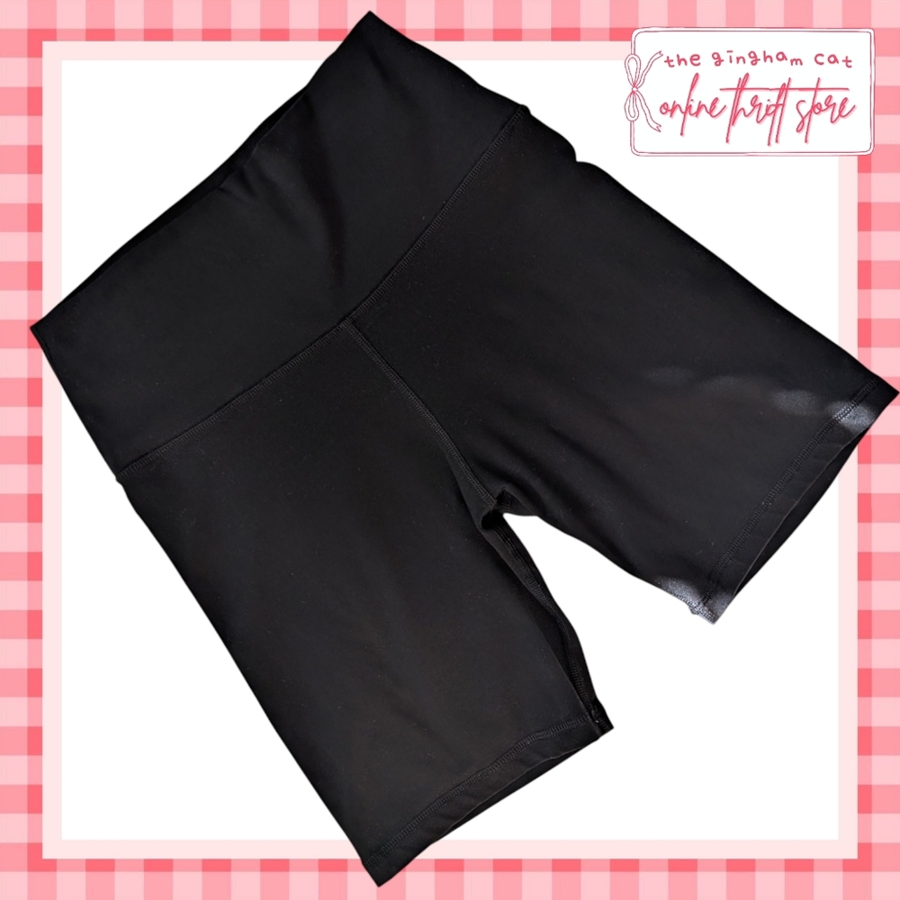 euc || aerie 7" bike shorts (medium)